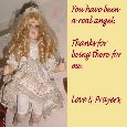 You Have Been An Angel.