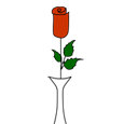 A Rose And You Greeting Cards!