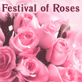 Happiness On Festival Of Roses...