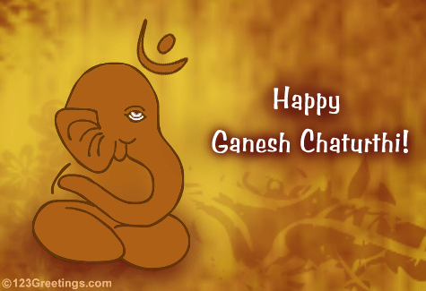 Happy Ganesh Chaturthi!