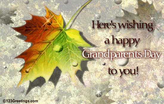 Wish You A Happy Grandparents Day!