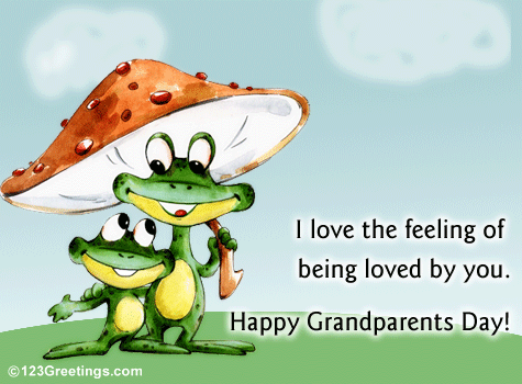 Loved By Grandparents...