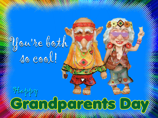 Cool Grandparents. Free Grandparents Day eCards, Greeting Cards | 123  Greetings