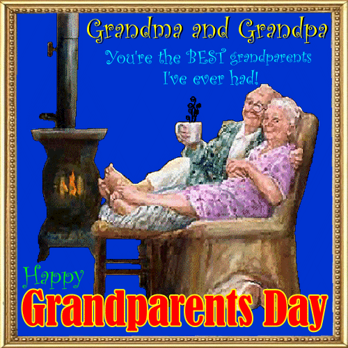 The Best Grandparents... Free Grandparents Day eCards, Greeting Cards