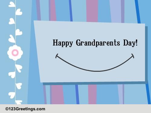 grandparents day ecards