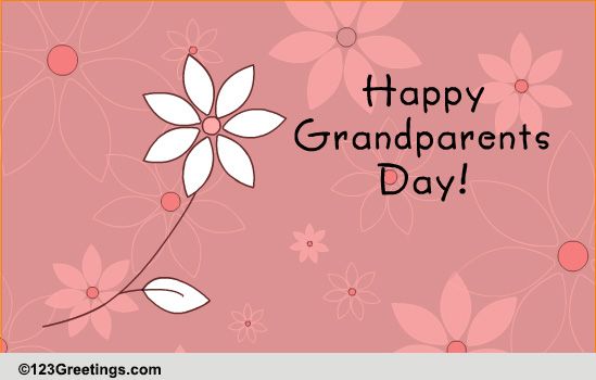 Wonderful Grandparents Free Grandparents Day Ecards, Greeting Cards 