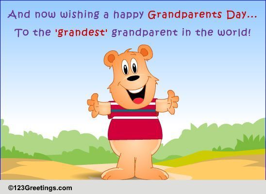 grandparents day ecards