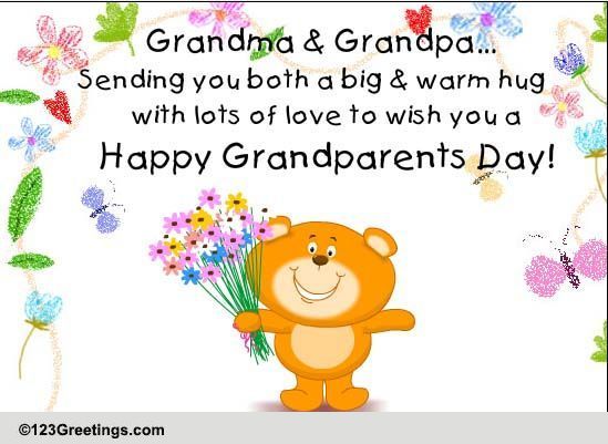 grandparents day ecards