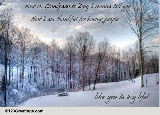 grandparents day ecards