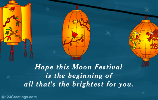 A Bright Moon Festival...