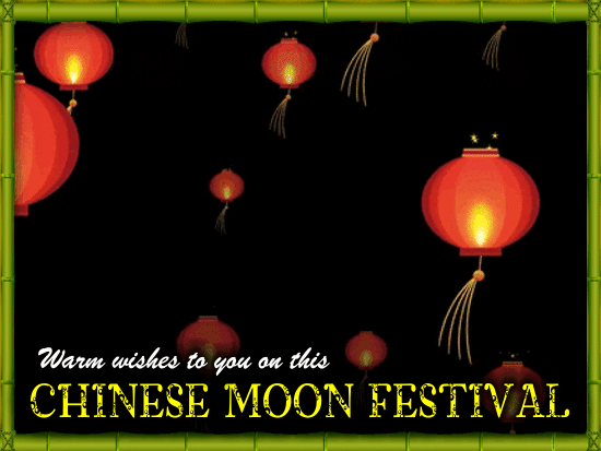 Warm Wishes This Chinese Moon Festival.
