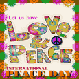 Let Us Have Love And Peace.