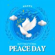 International Peace Day Ecard For You.