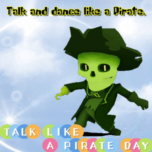 Let’s Speak And Dance Like A Pirate!
