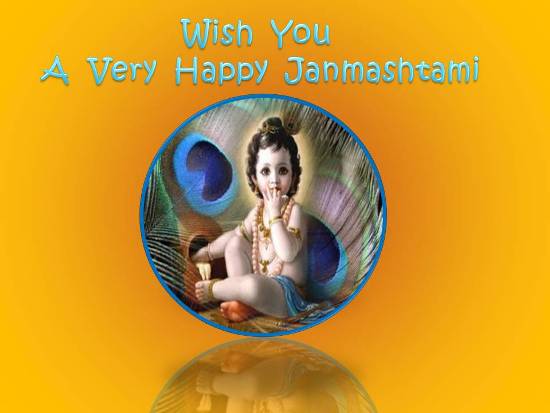 Janmashtami Blessings For Loved Ones.