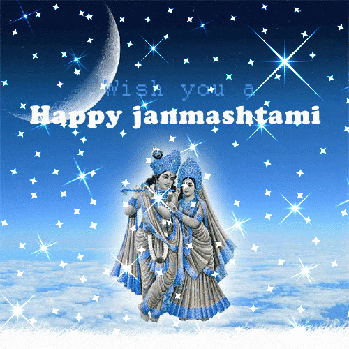 Wish You A Spiritual Janmashtami. Free Janmashtami eCards | 123 Greetings