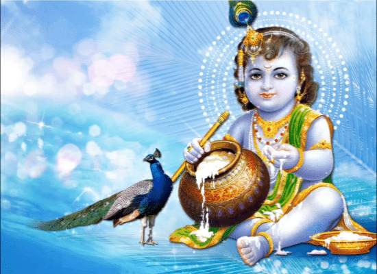 Well-being Of Lord Krishna. Free Janmashtami eCards, Greeting Cards | 123  Greetings