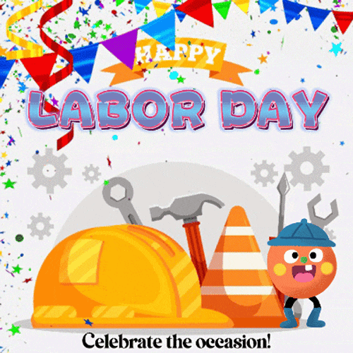 Celebrate The Labor Day Occasion.
