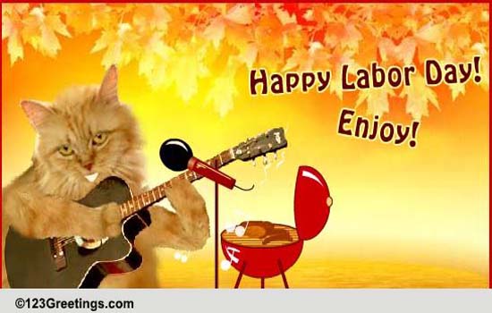 A Happy Labor Day Song! Free Happy Labor Day eCards, Greeting Cards | 123  Greetings