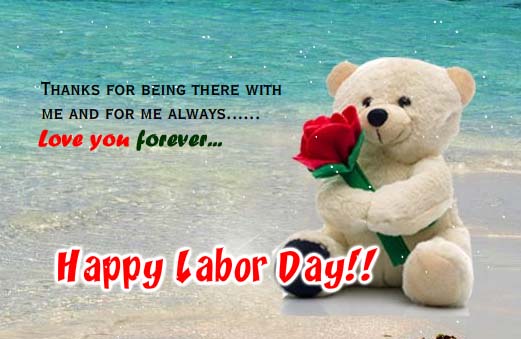 - Send Labor Day Card!