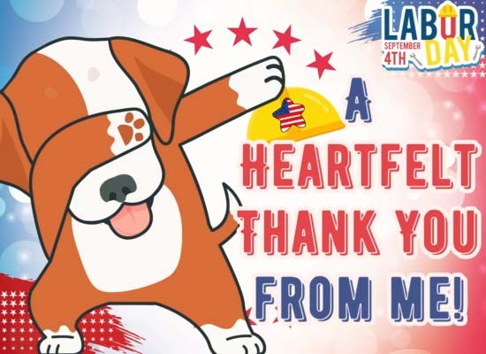 Heartfelt Thank You Labor Day! Free Thank You eCards, Greeting Cards