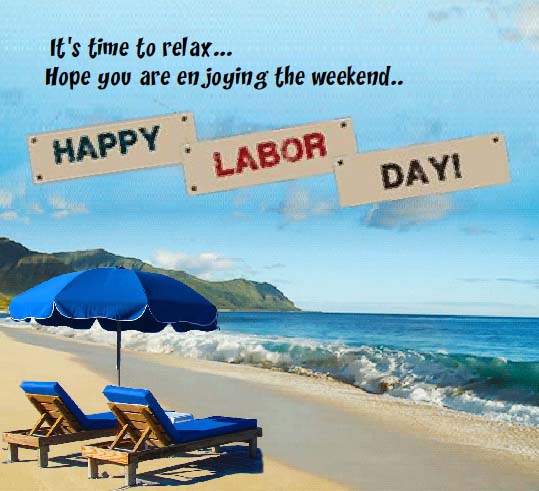 Send Labor Day Weekend Card!