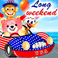 Drive Off To The Labor Day Weekend!