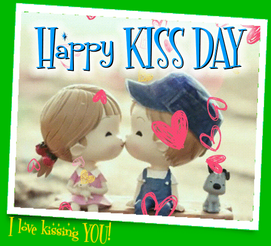 I Love Kissing You! Free Kiss Day eCards, Greeting Cards | 123 Greetings