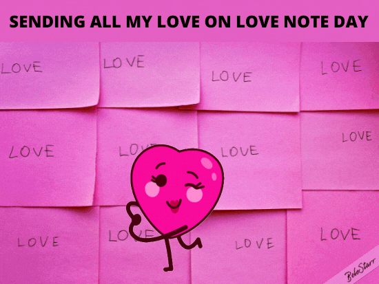 Love Notes.