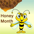 A Cute Hug On Honey Month!