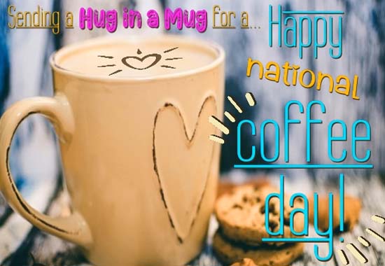 Espressially For Us! Free National Coffee Day eCards, Greeting Cards