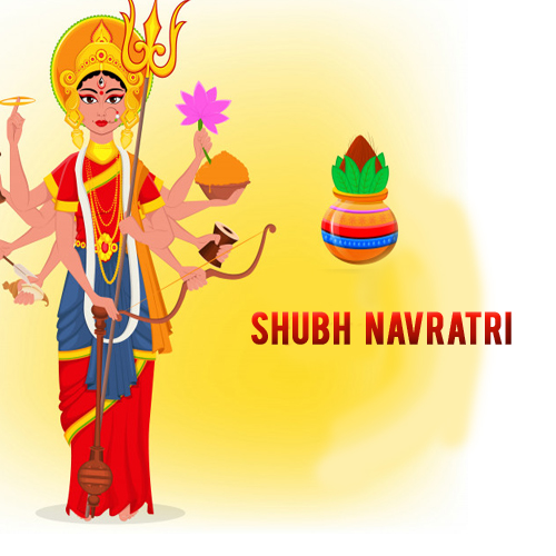 Subh Navratri Wishes For You...