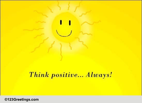 Think Positive... Always! Free Positive Thinking Day ...