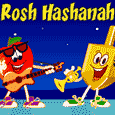 Rocking Rosh Hashanah!