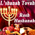 Rosh Hashanah Wishes Across The Miles.