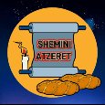 Blessings On Shemini Atzeret.