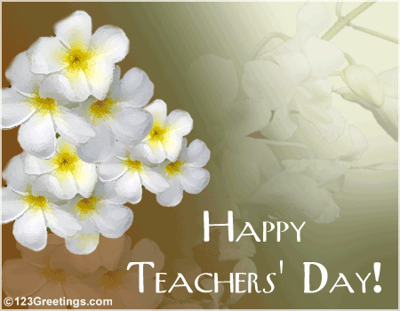 Teacher Day Greetings