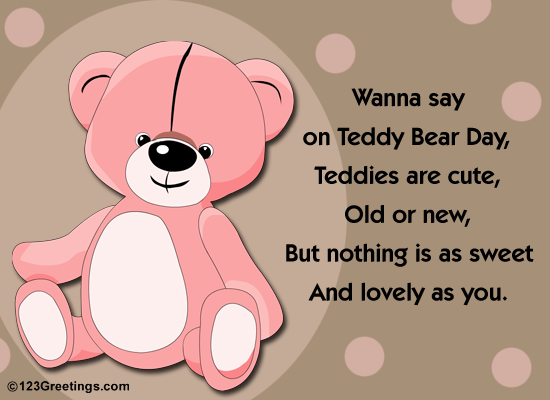 Beary Sweet!