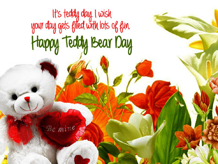 happy teddy bear day