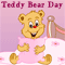 Warm Bear Hugs On Teddy Bear Day!