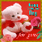 For You On Teddy Bear Day.