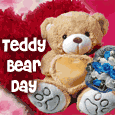 You Are My Cute & Huggy Teddy Bear