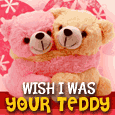 Wish I Was The Teddy In Your Arms