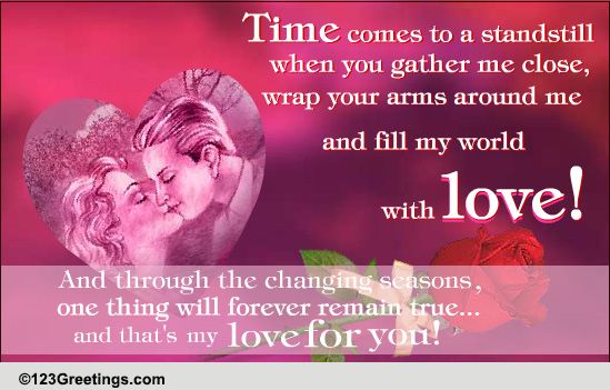 True Love Forever Free True Love Forever Day Ecards Greeting Cards 123 Greetings 