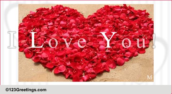 Miss You Sweetheart Free True Love Forever Day Ecards 123 Greetings