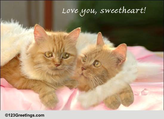 Love You Sweetheart Free True Love Forever Day Ecards Greeting Cards 123 Greetings