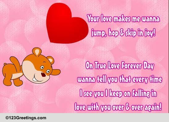 So Much In Love Free True Love Forever Day Ecards Greeting Cards 123 Greetings 