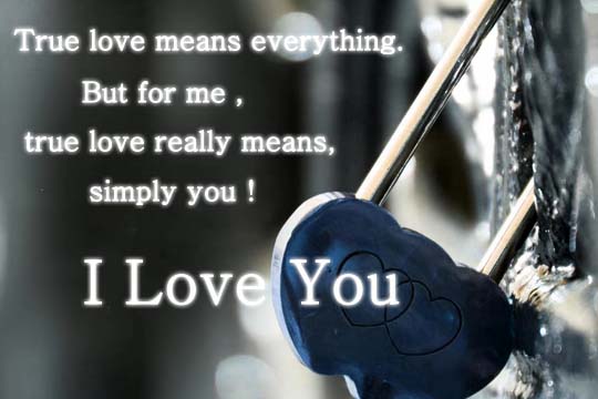 Meaning Of True Love Free True Love Forever Day Ecards 123 Greetings 