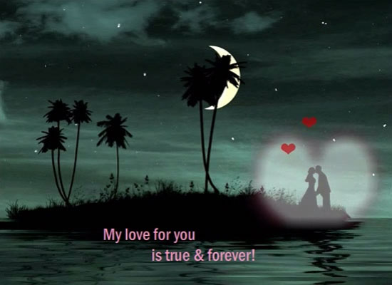 Take My Hand And Kiss Me Free True Love Forever Day Ecards 123 Greetings 