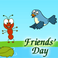 Friends' Day Wishes!